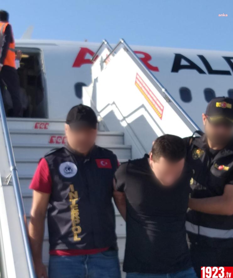 SEDAT PEKER DANIŞMAN TAHLİYE